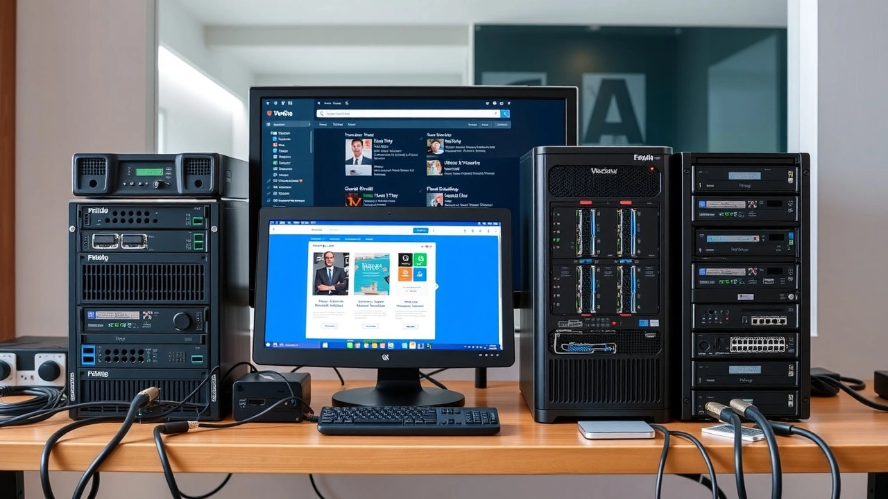 configuration de plusieurs serveurs web adaptes aux differents projets