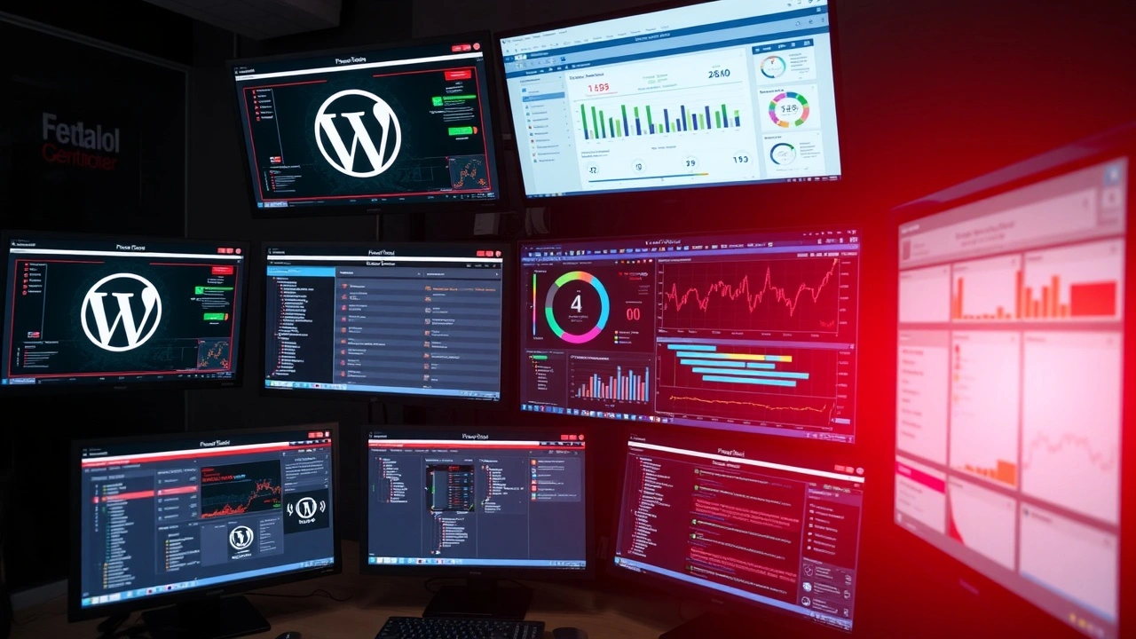 centre surveillance securite wordpress en action