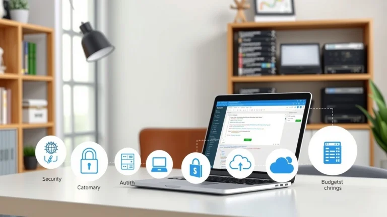 Installation de site web abordable pour debutants avec outils fiables