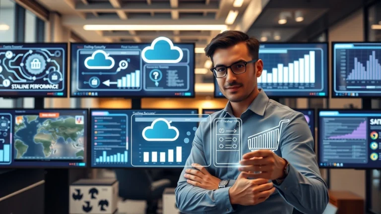 Optimisation de lhebergement dune boutique en ligne alliant performance securite et flexibilite