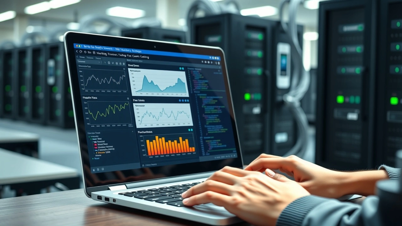 Un espace de travail organisé montrant la résolution des erreurs d’hébergement pour stabiliser un site web