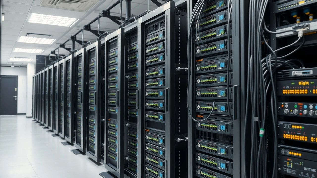 salle serveur hebergement web evolutif nette