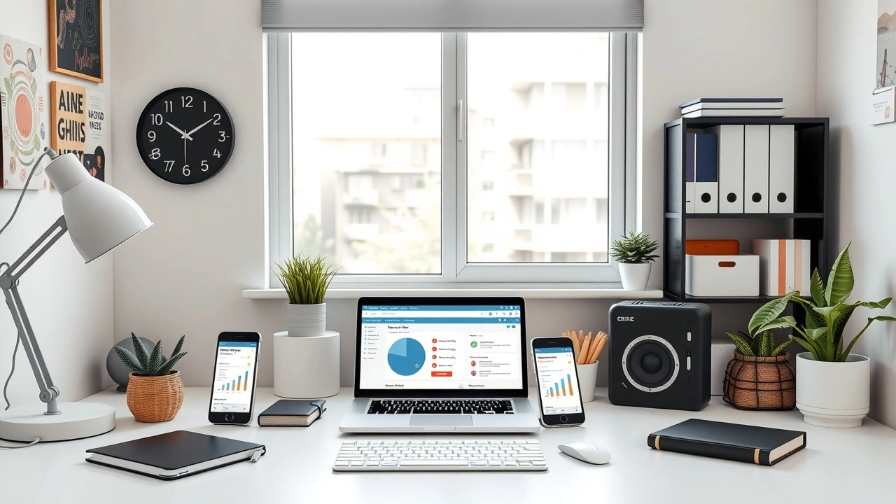 Espace de travail moderne et abordable pour debutants et petits projets