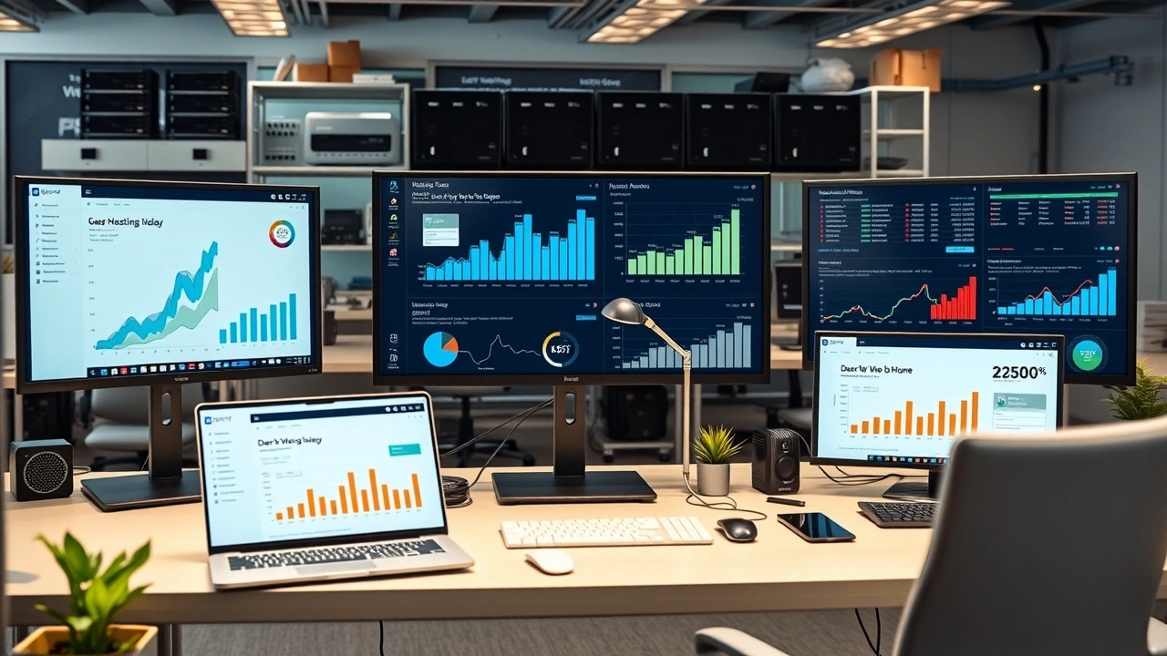 Analyse comparative des hebergeurs web pour projets e-commerce en croissance