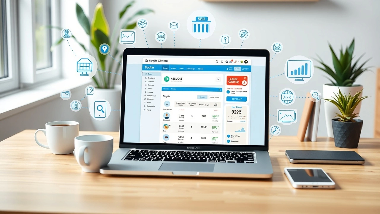 Gestion efficace d'un nom de domaine pour renforcer la presence digitale et le referencement