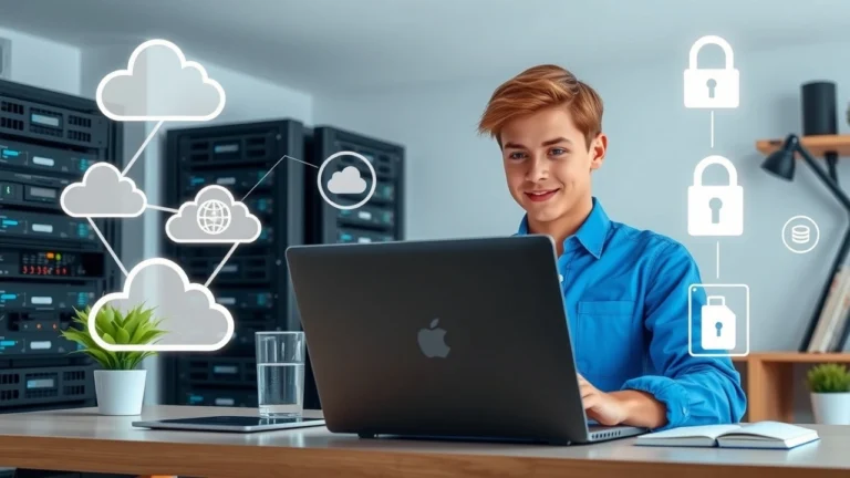 Un debutant gerant facilement un hebergement economique fiable