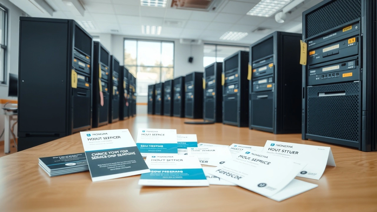 serveurs informatiques et cartes doptions de services hebergement