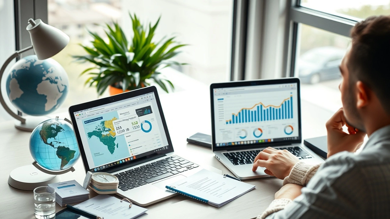 Personne choisissant un nom de domaine adapté à la strategie SEO et a la marque