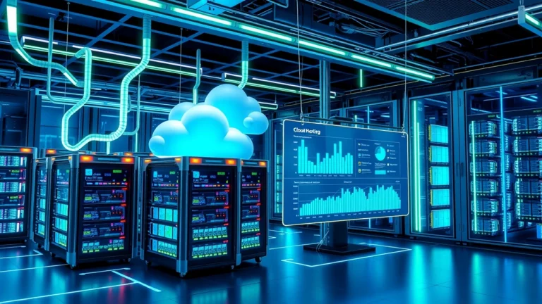 Configuration d'un hebergement cloud pour une scalabilite optimale du site web