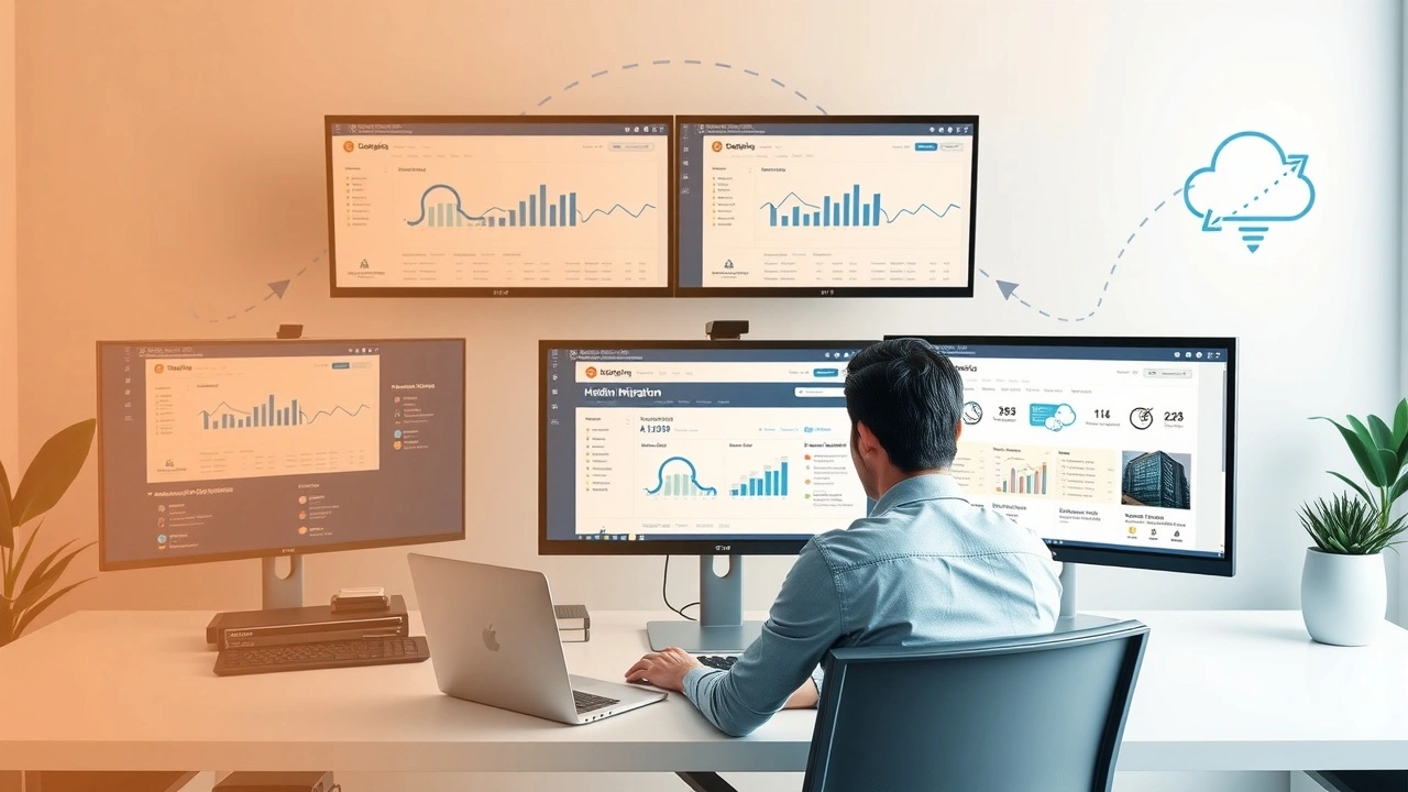 Migration facile d'un site e-commerce vers un nouvel hebergement sans perte de trafic