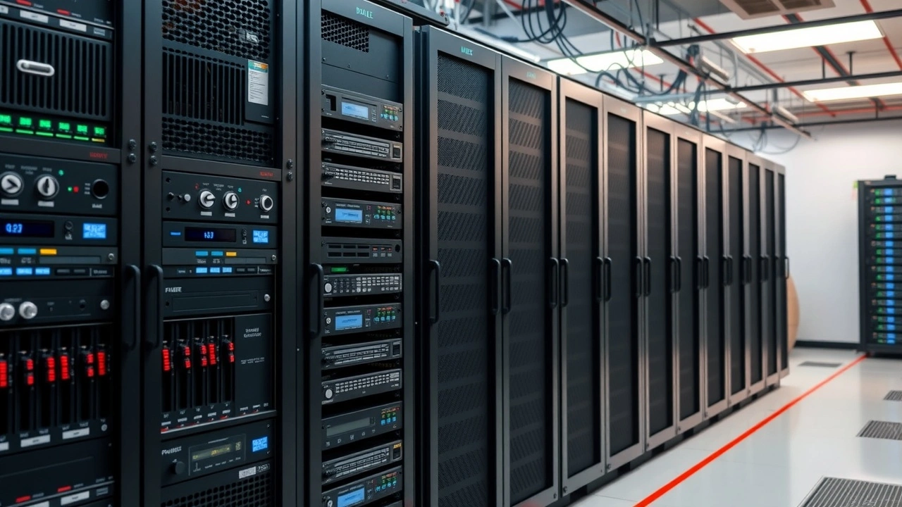 serveurs web differents types hebergement data center