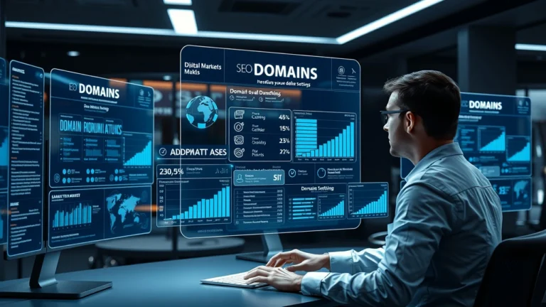 Personne adaptant un nom de domaine aux evolutions du marche numerique pour ameliorer le referencement