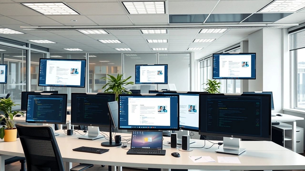 Gestion automatisée des emails professionnels pour une communication fluide