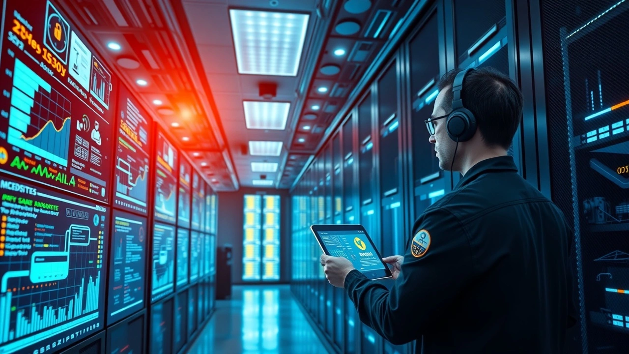 Centre de données sécurisé pour hébergement e-commerce performant et adapté aux plateformes dynamiques