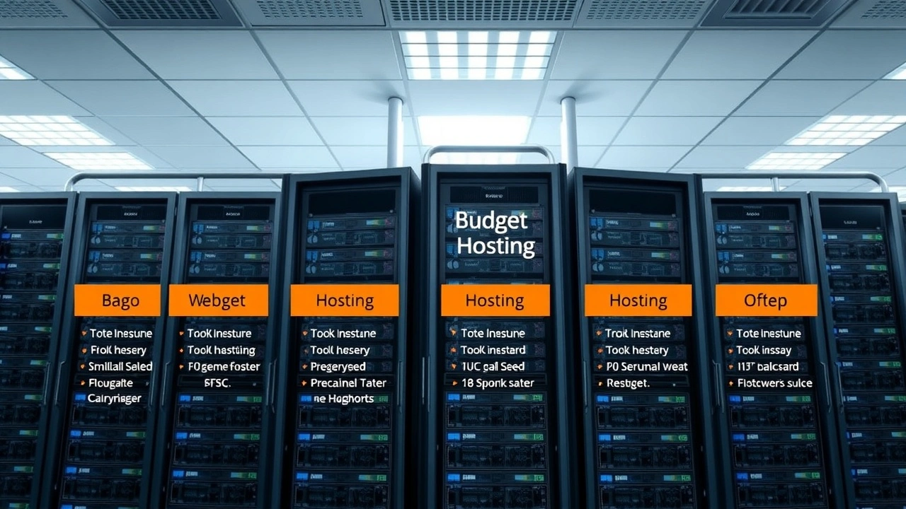 plusieurs serveurs informatiques dans un centre de donnees