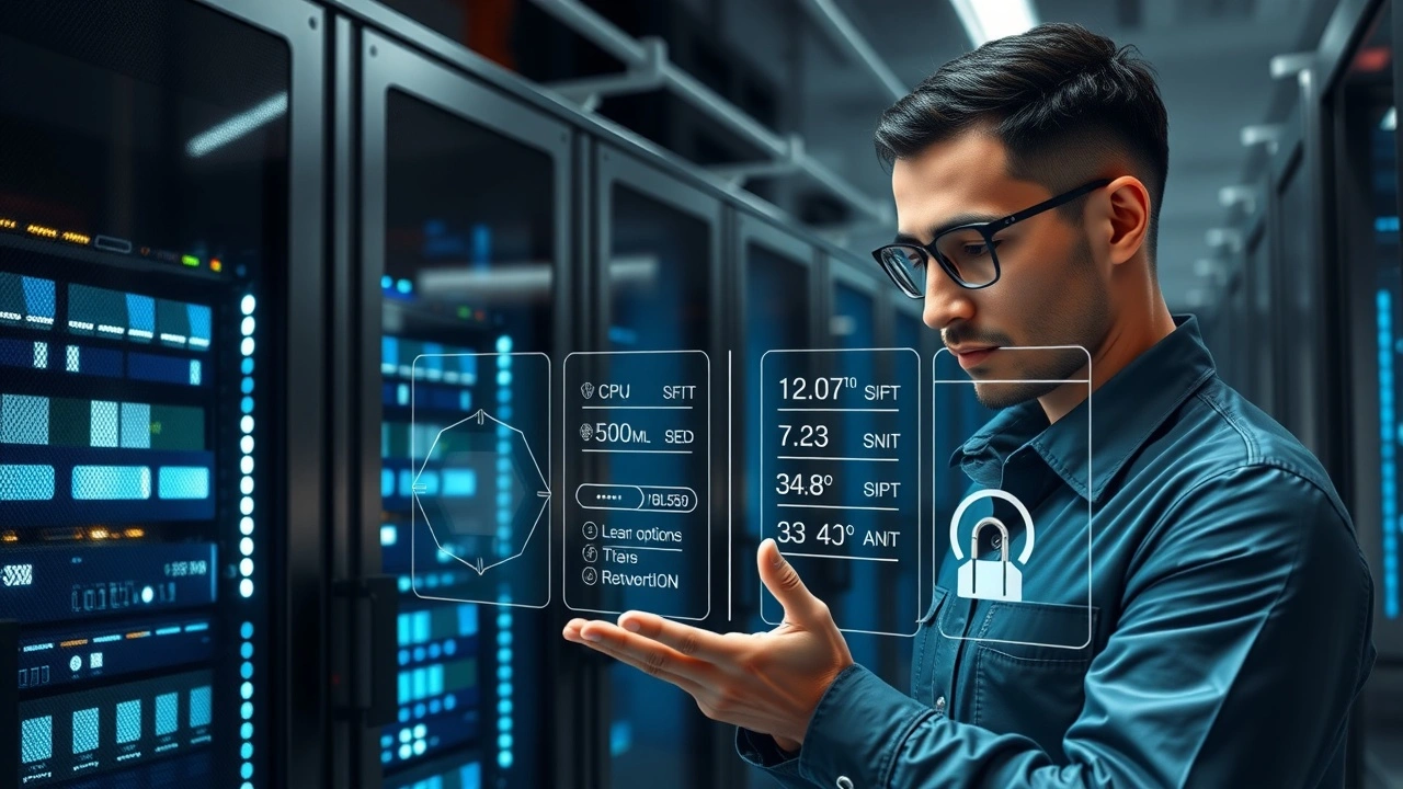 Illustration des critères essentiels pour personnaliser un serveur dédié performant adapté aux besoins