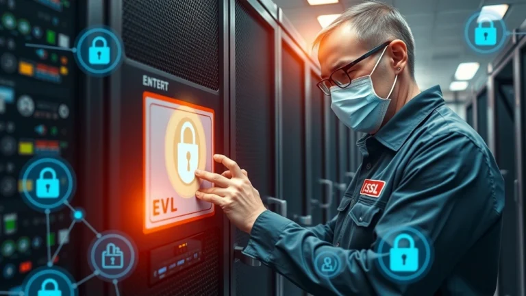 Installation d'un certificat SSL EV pour securiser un hebergement