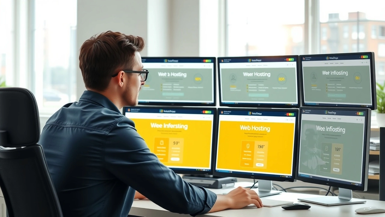 personne comparant des options d hebergement pas cher