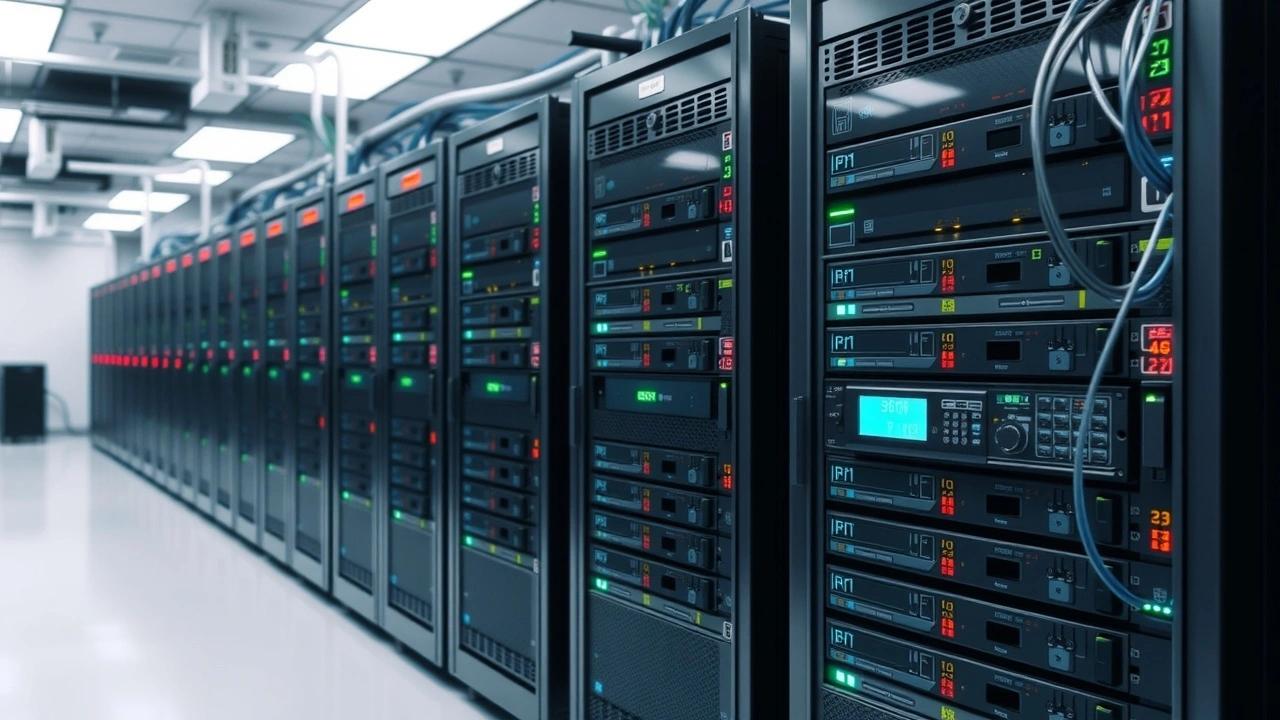 salle serveurs hebergement boutique en ligne securisee