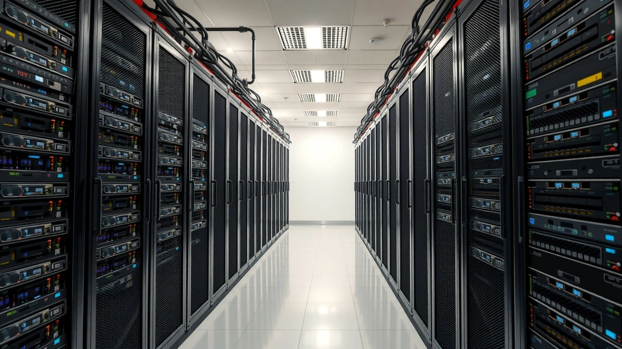 serveurs web differents types hebergement debutants