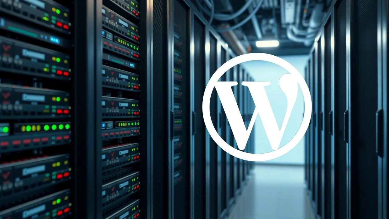 serveurs avec disques solides dans salle informatique wordpress