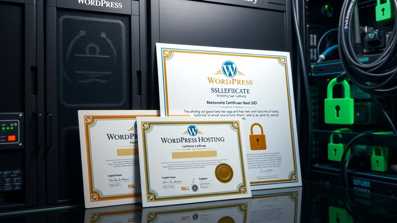 certificats ssl physiques devant serveur hebergement wordpress
