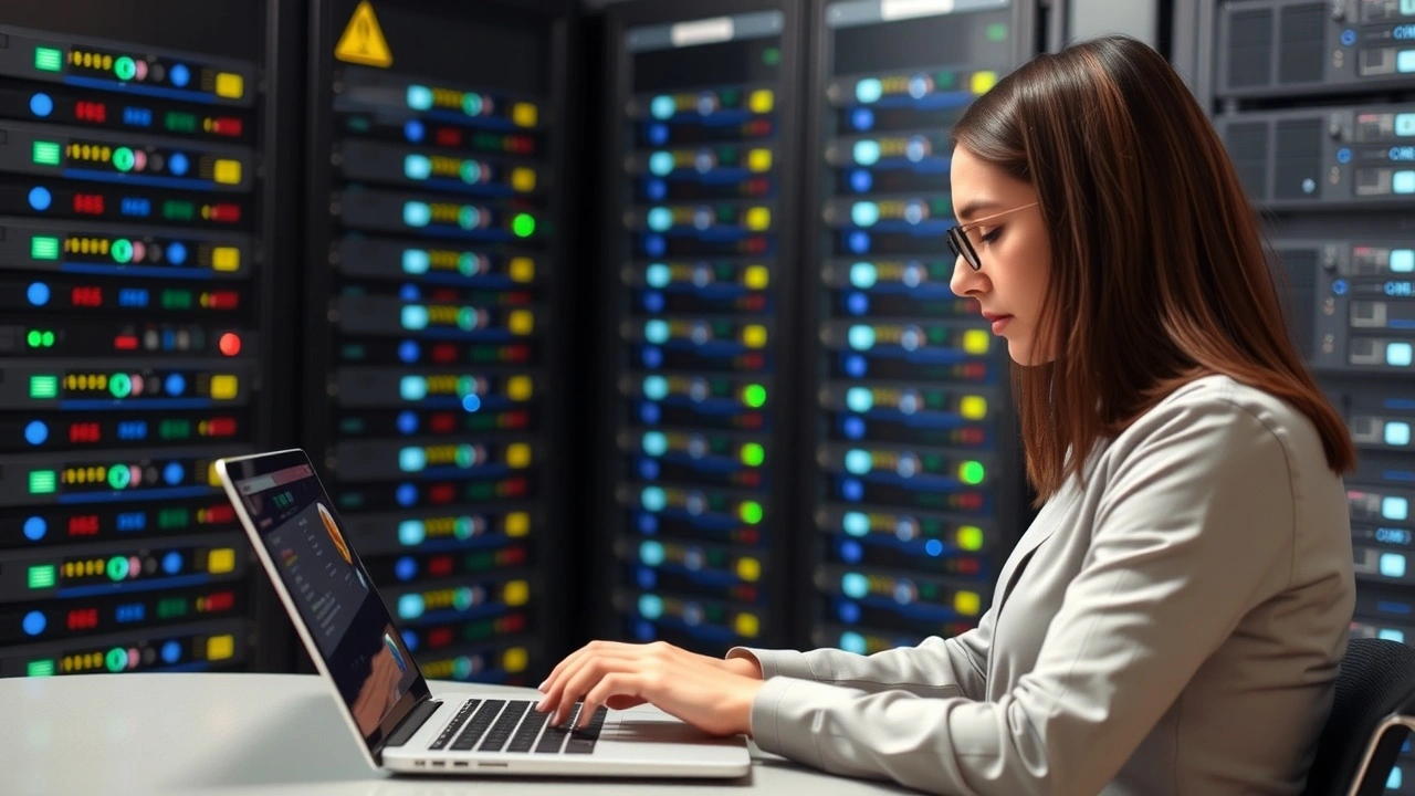 personne choisissant un hebergement web eviter erreurs courantes