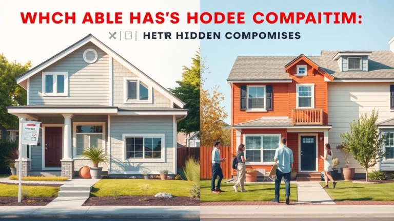 Comparaison d'hebergements economiques sans compromis caches