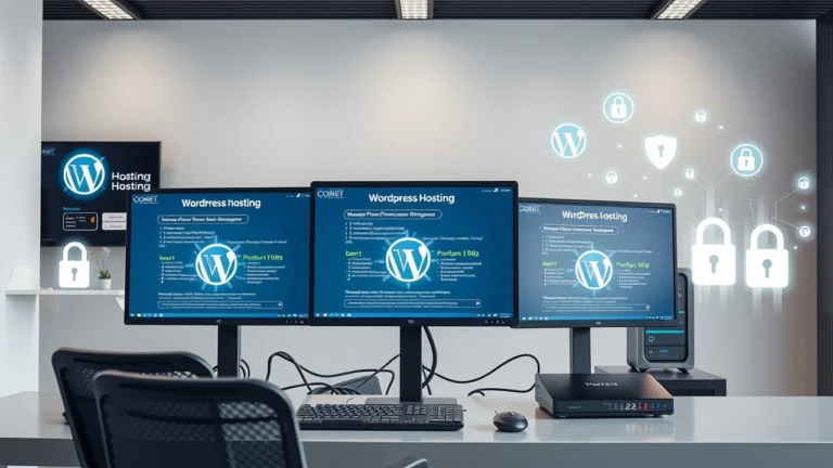 Configuration professionelle d'un hebergement WordPress rapide et securise