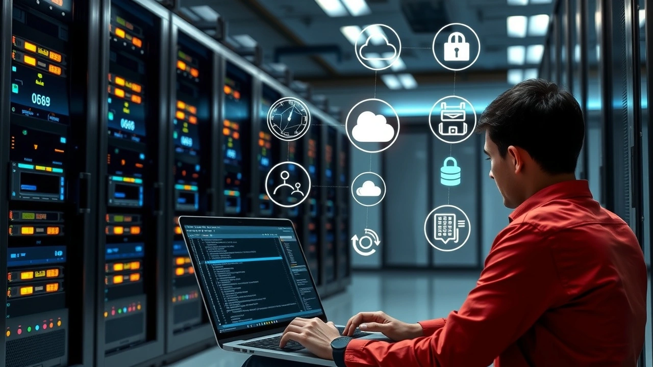 Configuration et optimisation d'un hebergement web Linux performant et simple a gerer