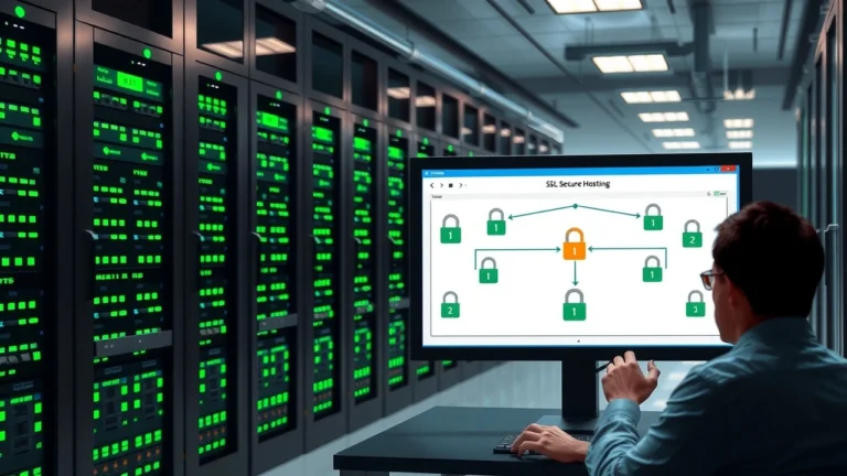 Illustration de la configuration de certificats SSL auto-signés pour un hébergement sécurisé