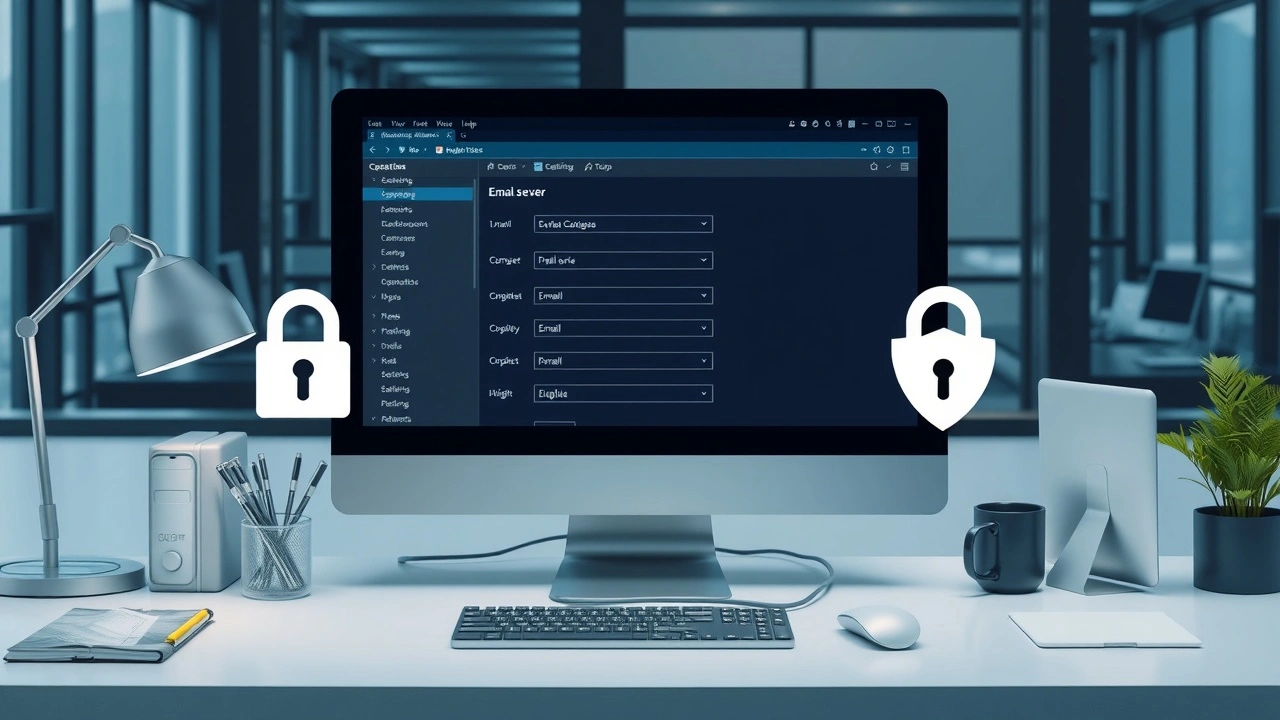 Configuration efficace d'un serveur mail sécurisé pour hébergement web