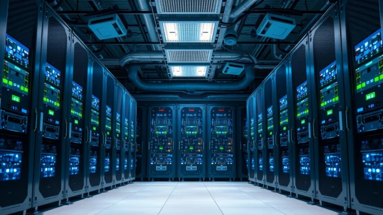 Installation de serveur dédié sécurisé et haute performance pour projets à forte charge