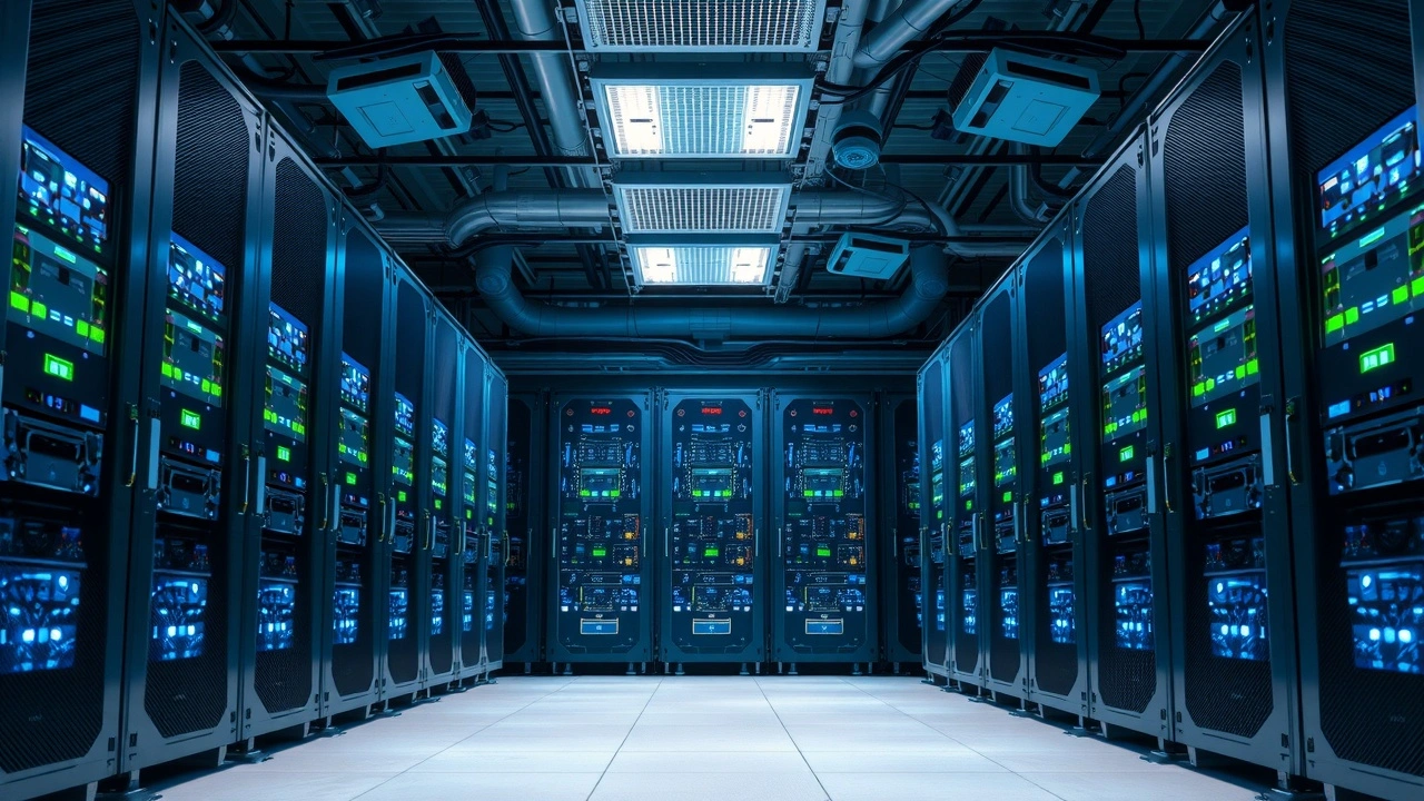 Installation de serveur dédié sécurisé et haute performance pour projets à forte charge