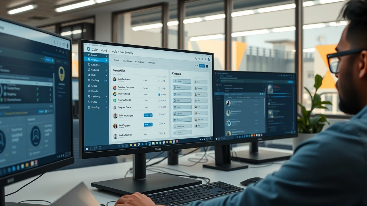 Gestion personnalisée des utilisateurs et des permissions pour renforcer la sécurité de lhébergement