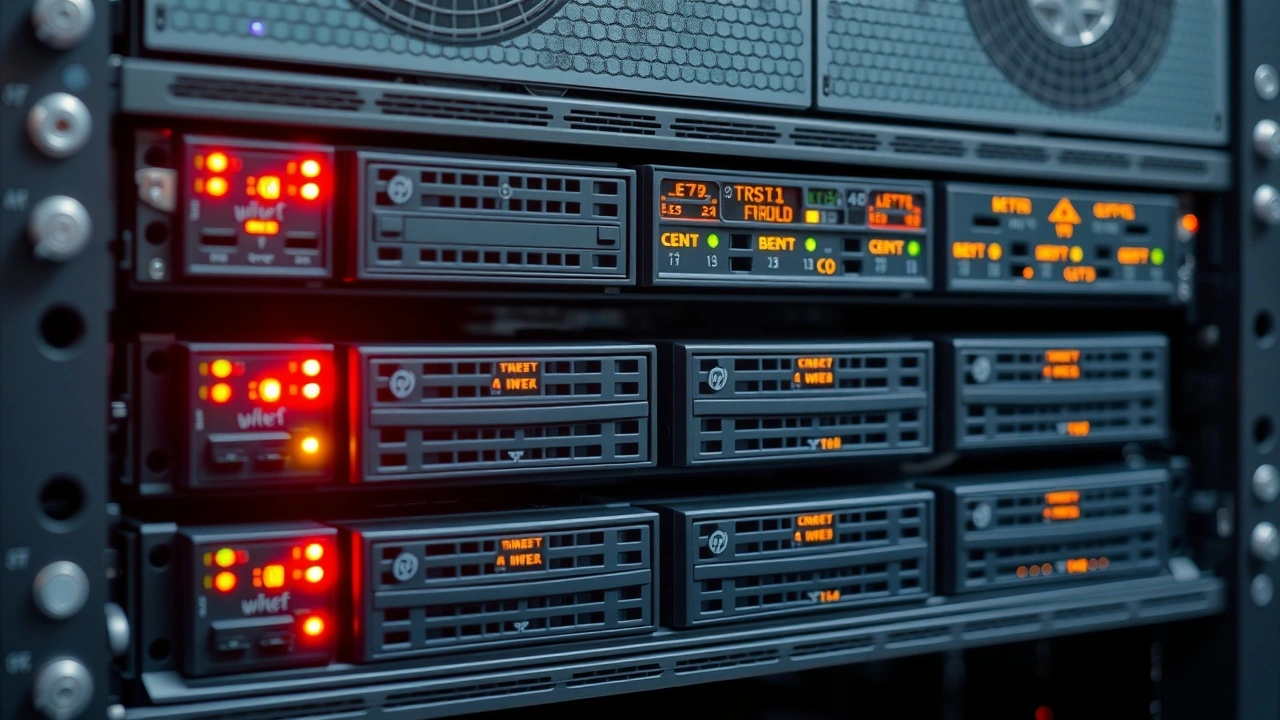 serveur avec disques durs pour gestion base de donnees