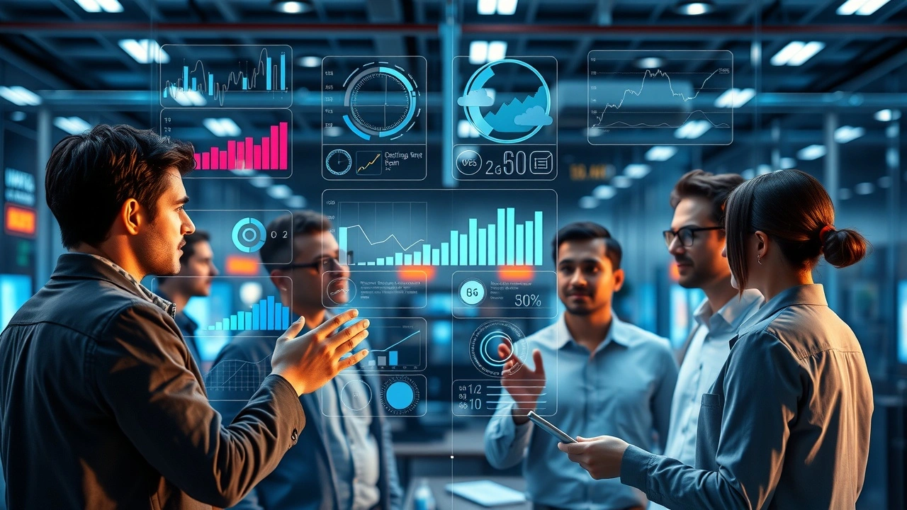 Illustration de lIA révolutionnant la comparaison des hébergements web pour choisir la meilleure offre