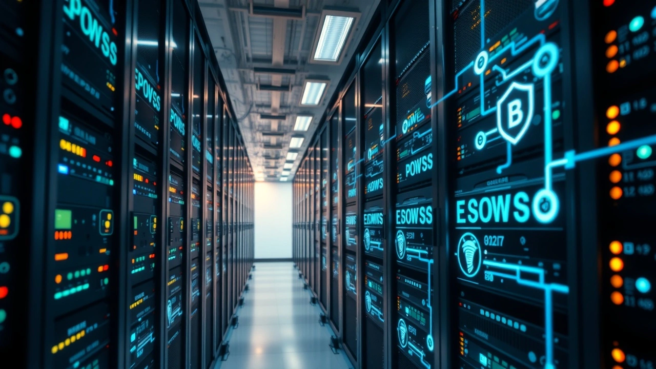 Infrastructure agile et securisee pour hebergement e-commerce performant