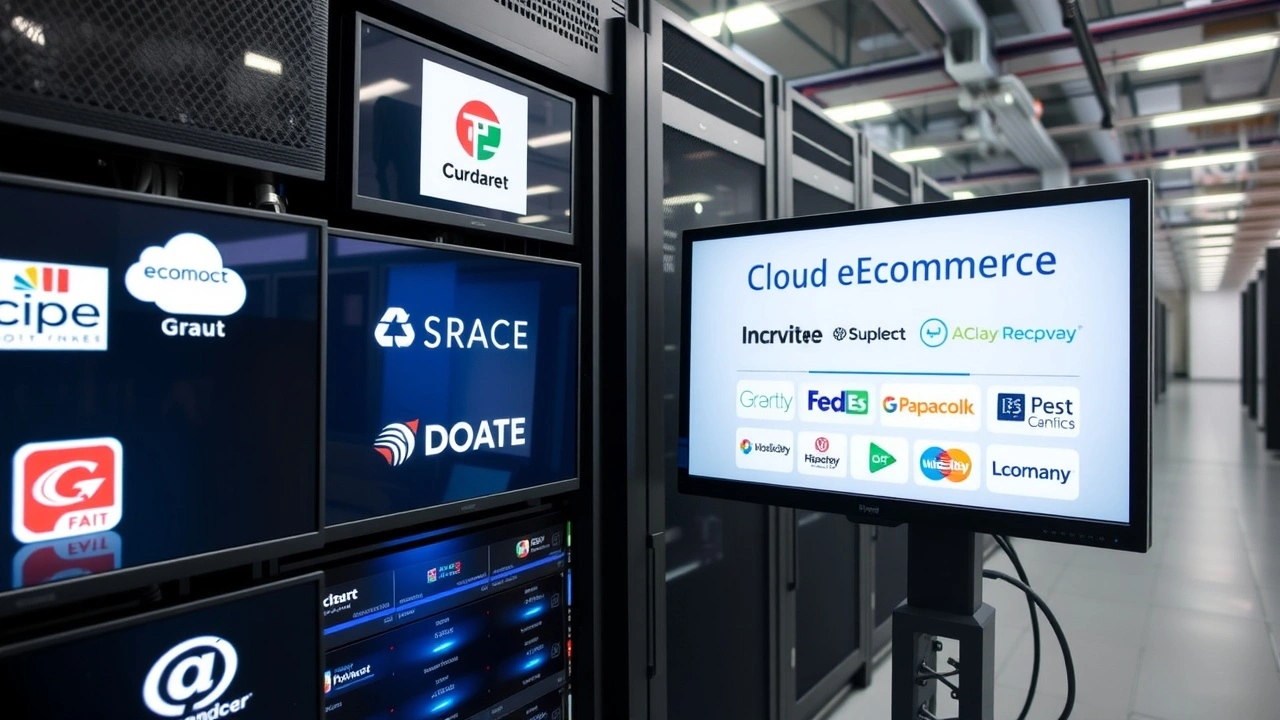 serveur cloud connecte a ecrans plateformes ecommerce