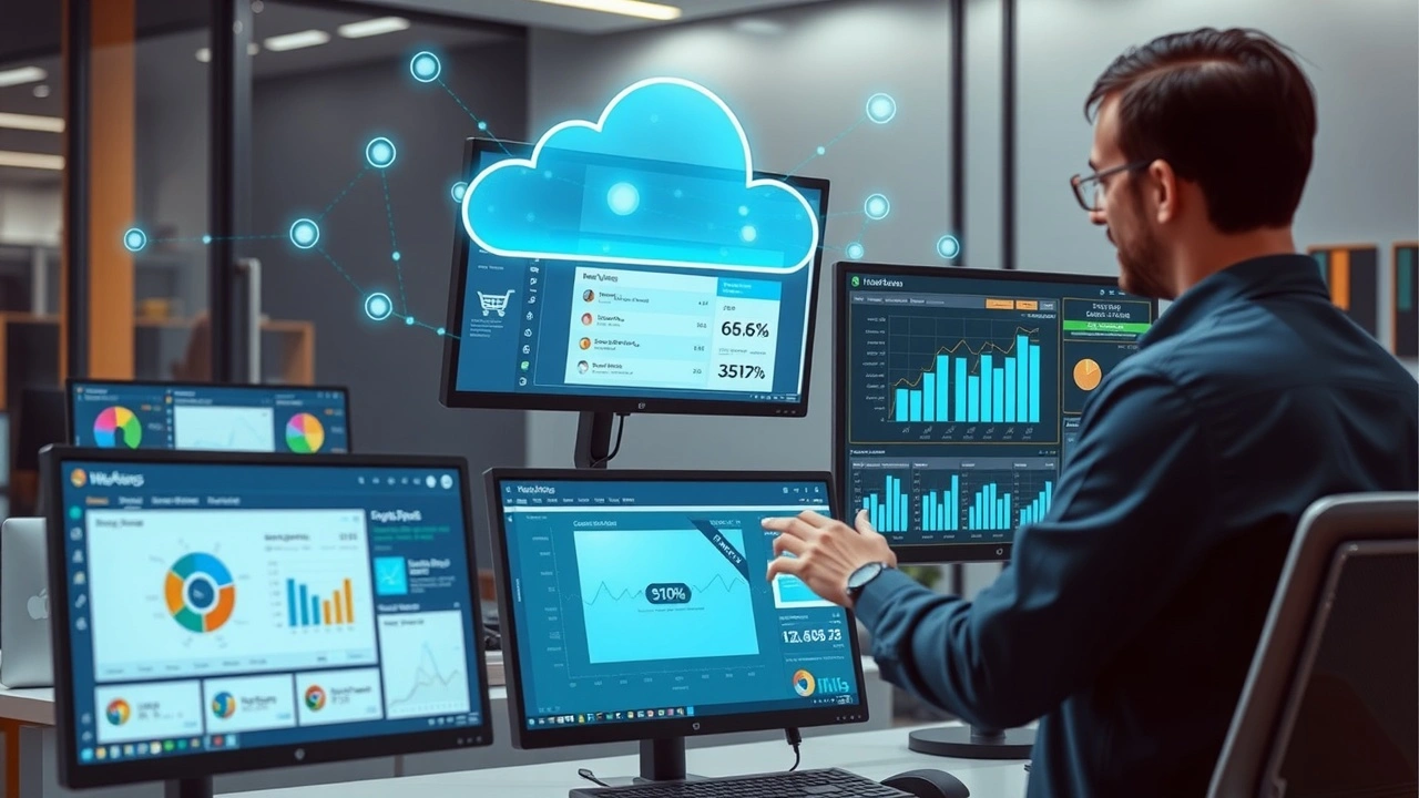 Optimisation de boutique en ligne avec hebergement sur mesure et integration CMS ideale