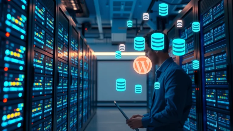 Gestion optimisée des bases de données pour un hébergement WordPress performant