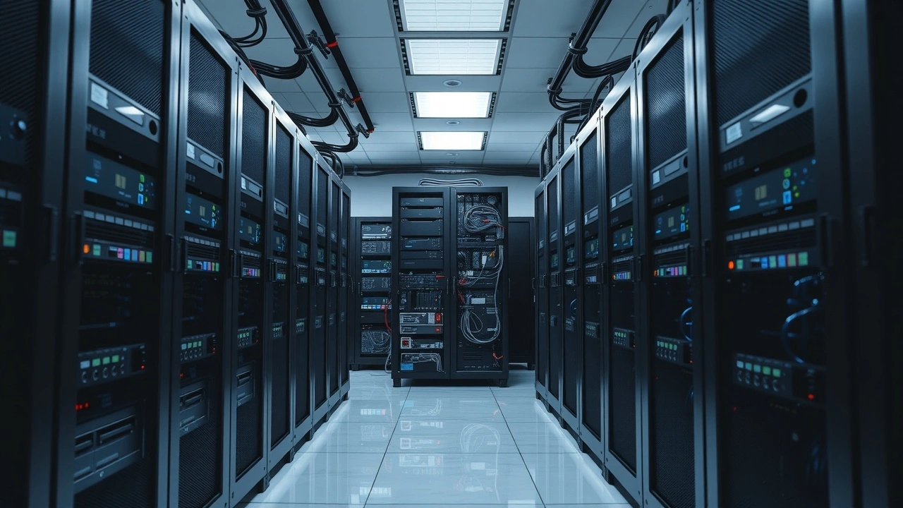 serveurs d hebergement web economiques en centre de donnees