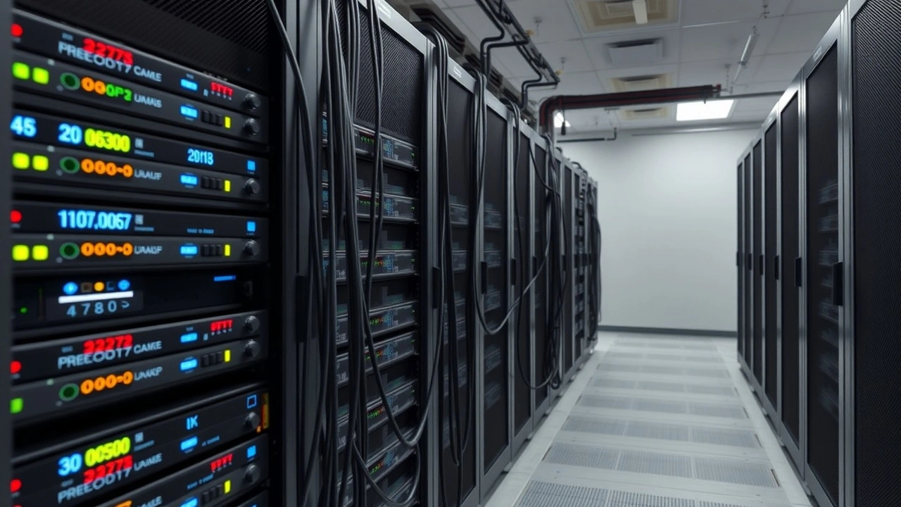 salle serveur avec sauvegarde automatique pour site wordpress