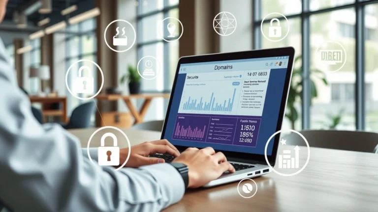 Gestion securisee et renouvellement de nom de domaine pour assurer la visibilite SEO durable