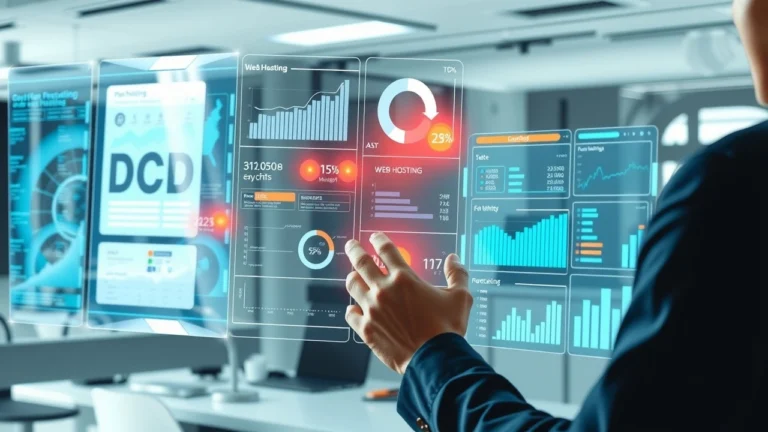 Sélection intelligente d'un hébergement web rentable par analyse automatique des offres