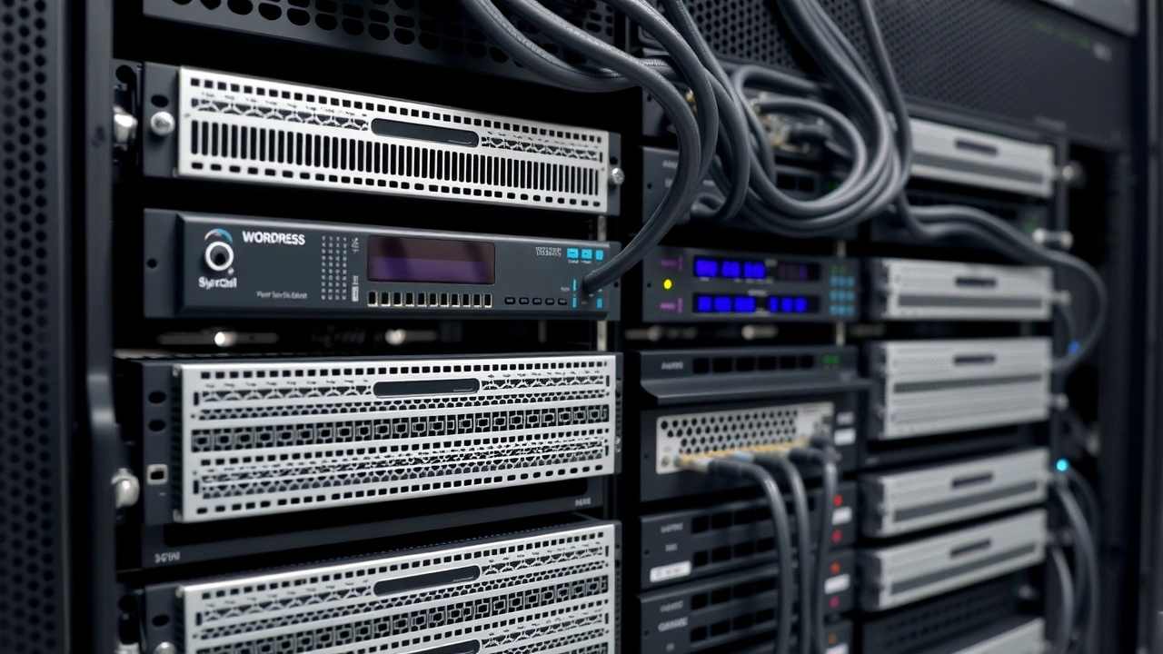 serveur avec materiel hebergement wordpress et modules extensions