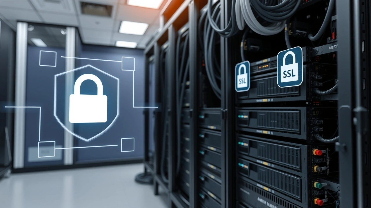 serveurs web modernes avec dispositifs de securite ssl
