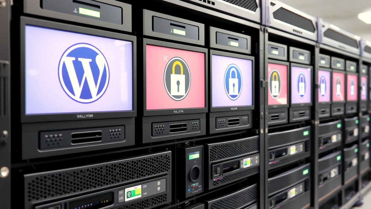 serveurs web avec cadenas ssl pour securisation wordpress