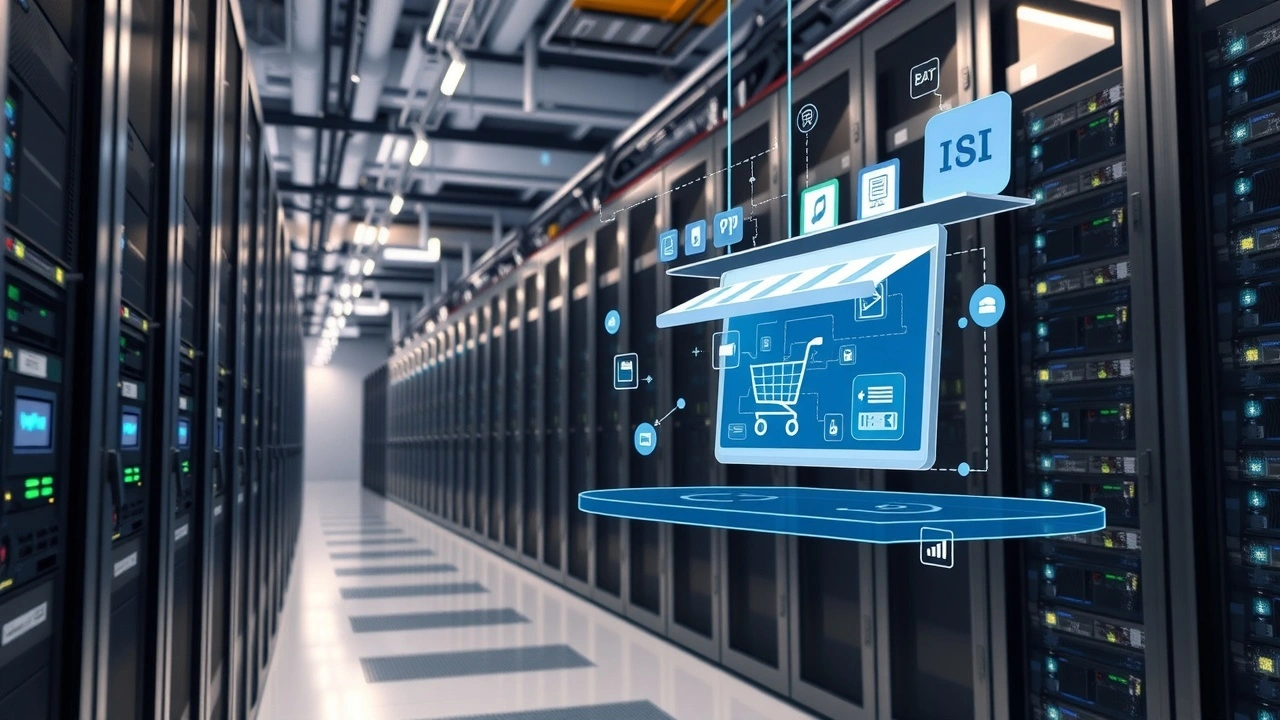 Infrastructure dhebergement adaptee aux besoins techniques des boutiques en ligne pour performance et croissance