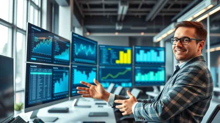 Un environnement de bureau moderne illustrant un hébergement web flexible et évolutif pour la croissance d'entreprise